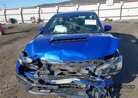 2022 Subaru Wrx из США, поврежденный, VIN JF1VBAA67N9026435